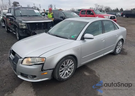 2008 Audi A4 2.0T/2.0T Special Edition from USA, damaged, VIN WAUDF78E78A151123